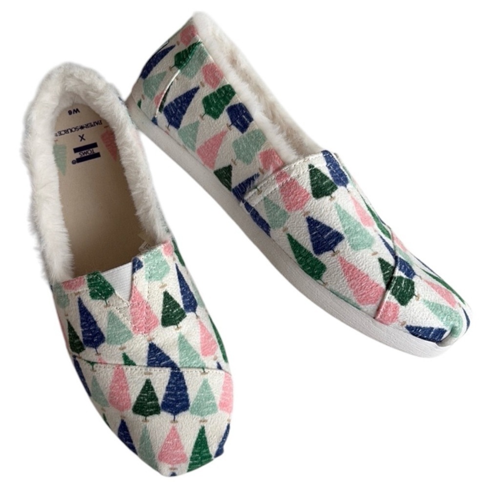 Like New Tom x Paper Source Alpargatas Flats Size 6